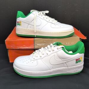 Nike Air Force 1 Low Retro QS West Indies Men's Sneakers US 12 White DX1156 100
